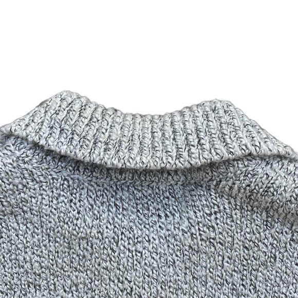 NFL Gameday Vintage 90s Knit Green Bay Packers Football Fandom Henley Sweater-M - Picture 7 of 11